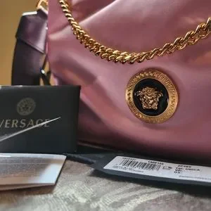 Versace | Bags | Nwt Versace Nylon Tribute Chain Crossbody Versace | Bags | Nwt Versace Nylon Tribute Chain Crossbody